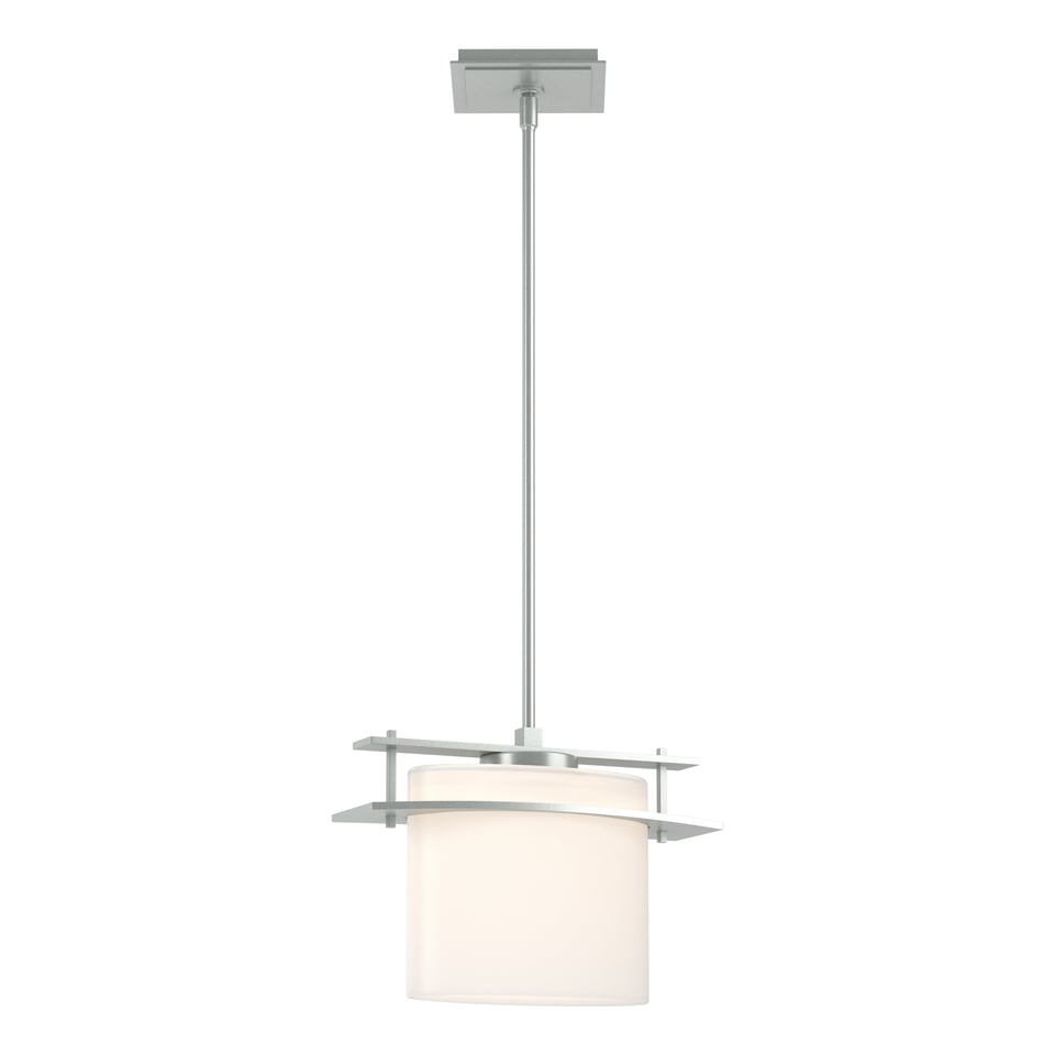 Arc Ellipse Large Mini Pendant - Vintage Platinum by Hubbardton Forge