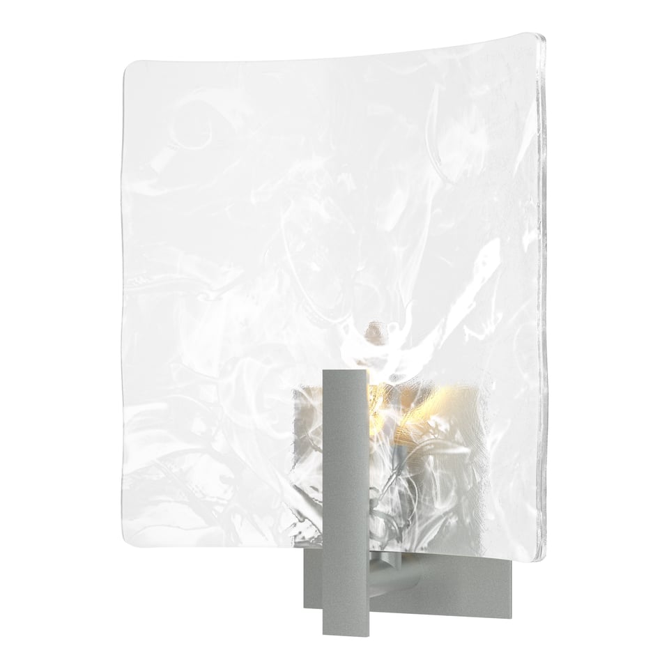 Arc Large 1-Light Bath Sconce - Vintage Platinum by Hubbardton Forge
