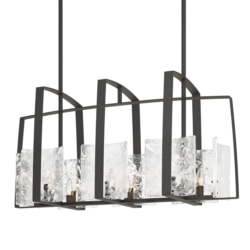 Arc Linear Pendant - Natural Iron by Hubbardton Forge