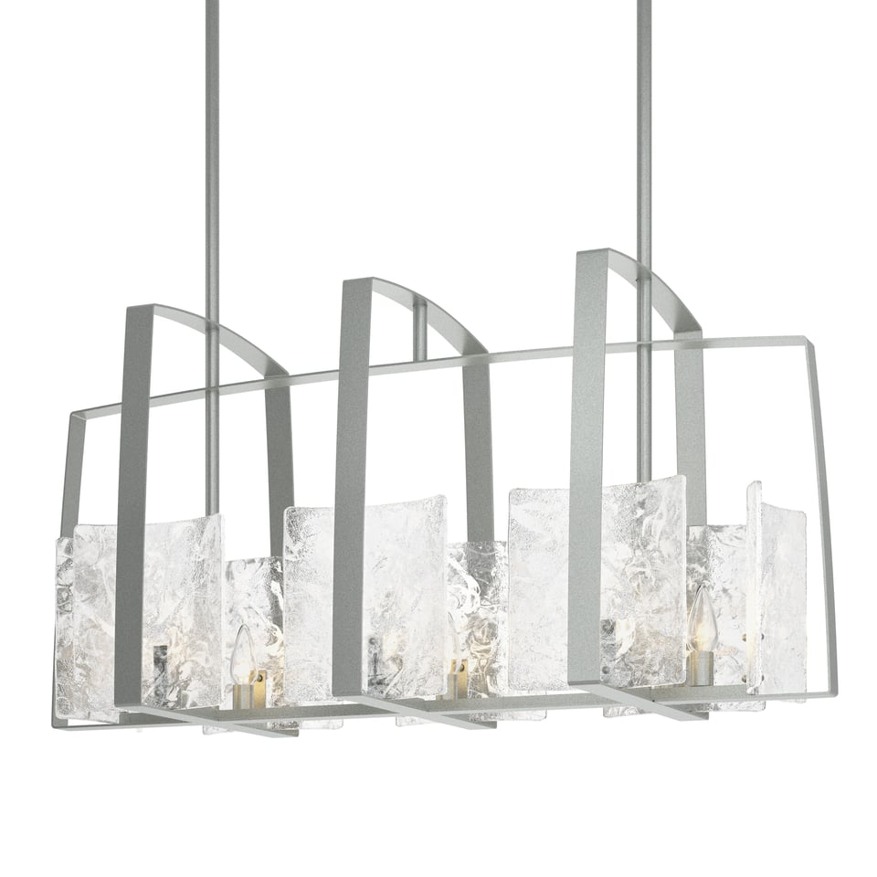Arc Linear Pendant - Vintage Platinum by Hubbardton Forge
