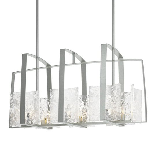 Arc Linear Pendant - Vintage Platinum by Hubbardton Forge