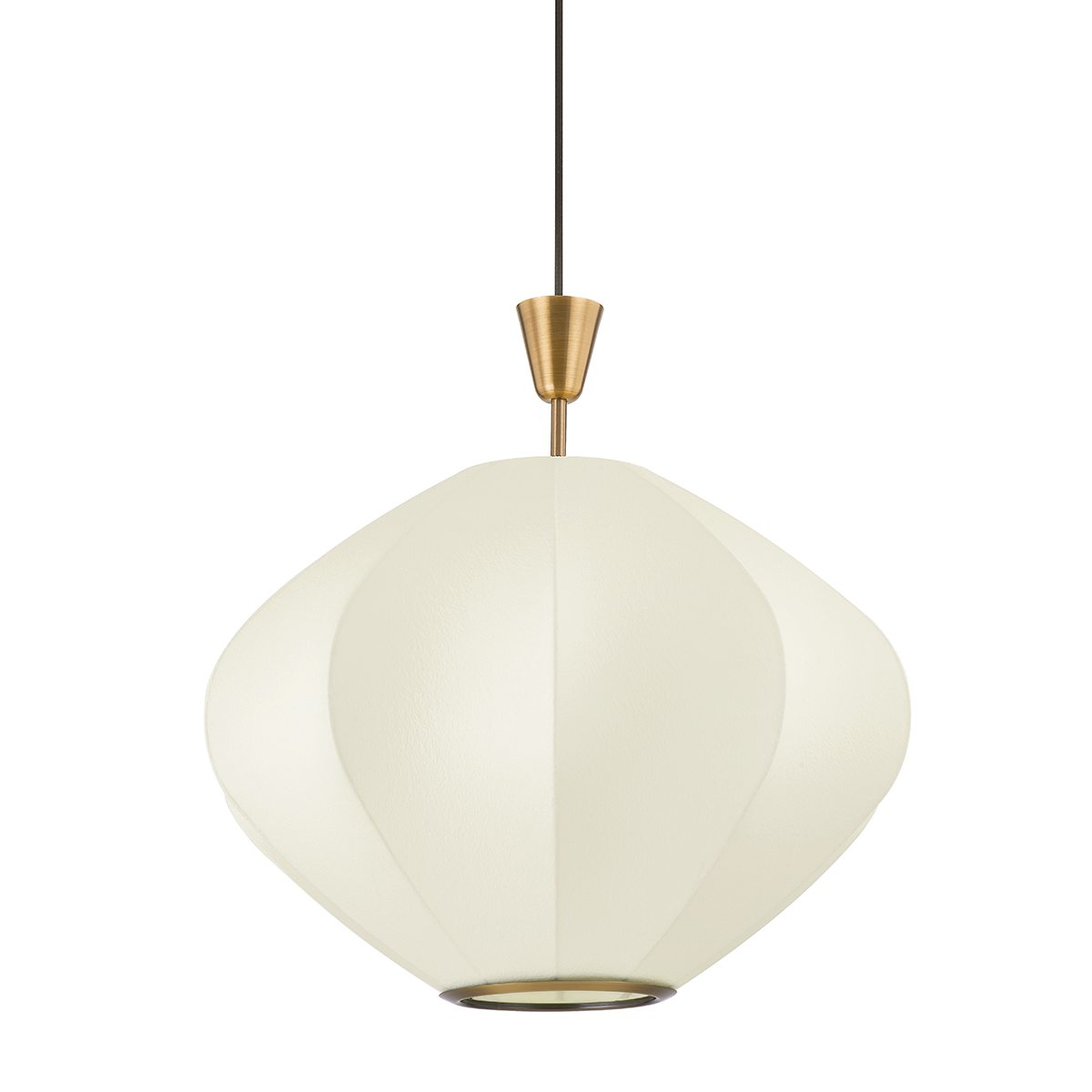 Arden Pendant - 1-Light - Patina Brass - Troy Lighting F2722-PBR