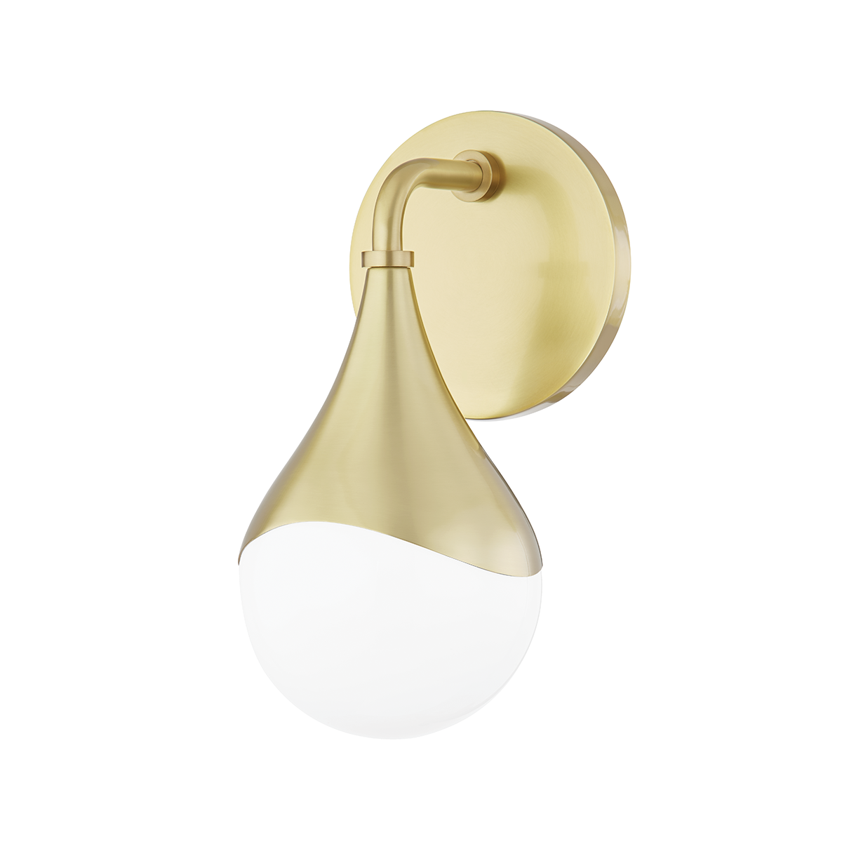 Ariana Bath Sconce - Aged Brass - Mitzi H416301-AGB
