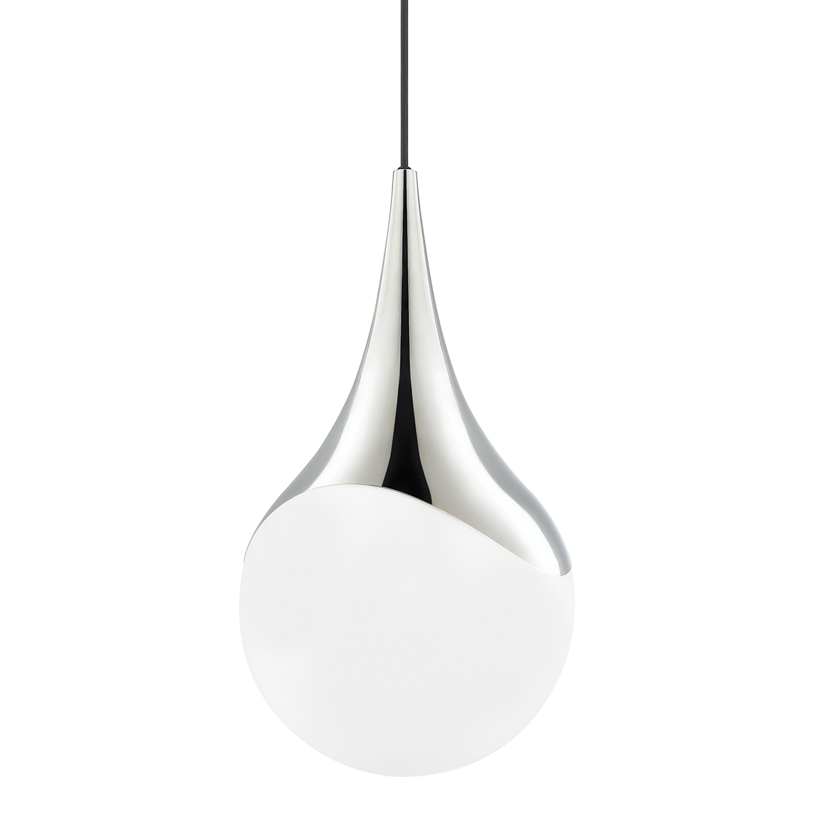 Ariana Large Pendant - 1-Light - Polished Nickel - Mitzi H375701L-PN