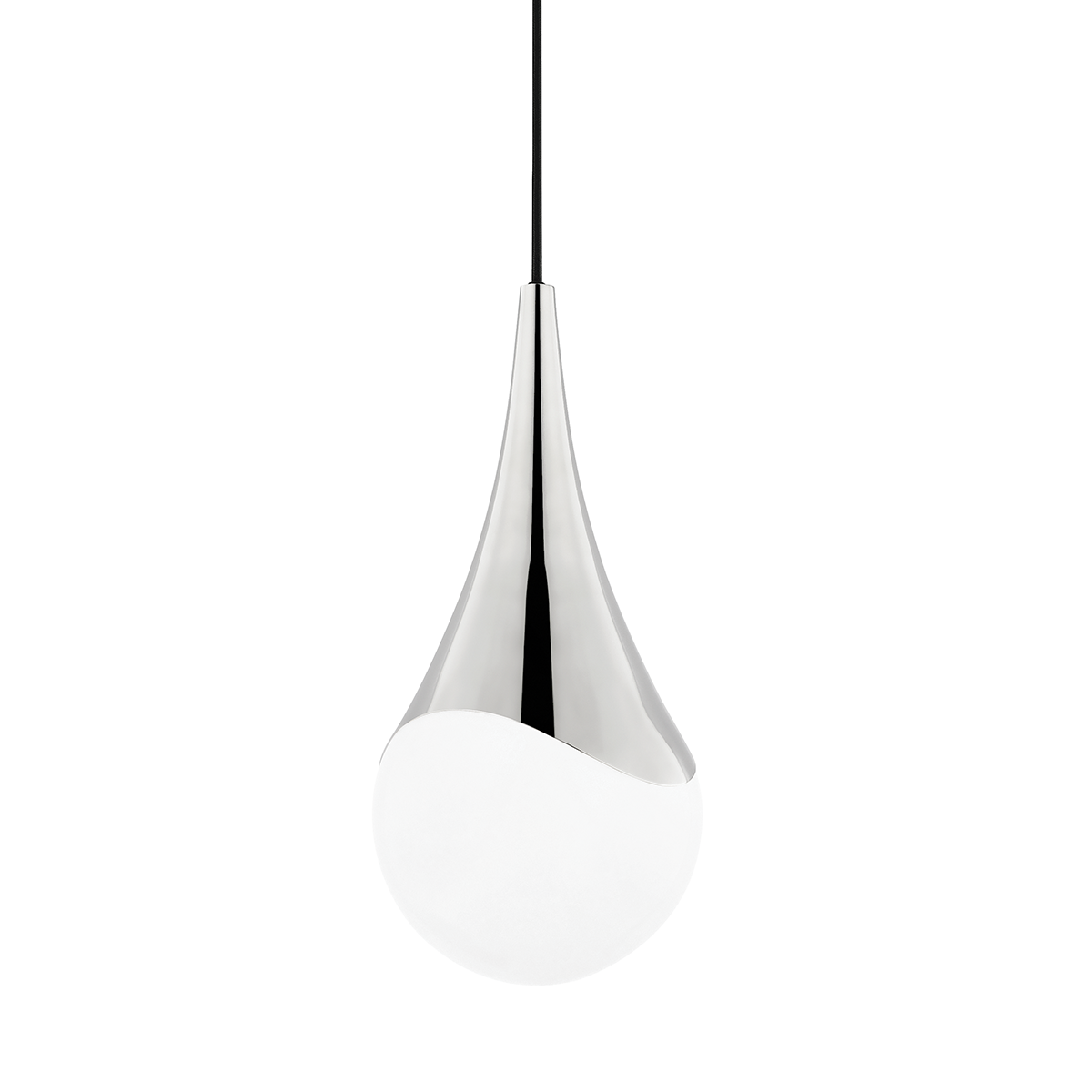 Ariana Small Pendant - 1-Light - Polished Nickel - Mitzi H375701S-PN