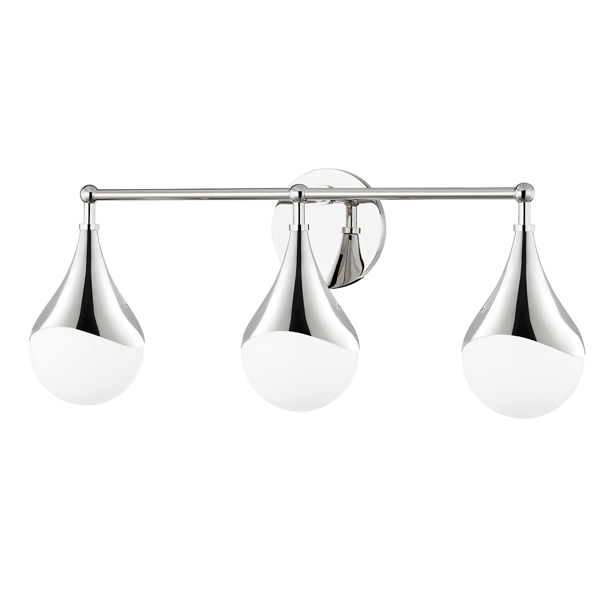 Ariana Vanity Light - 3-Light - Polished Nickel - Mitzi H416303-PN