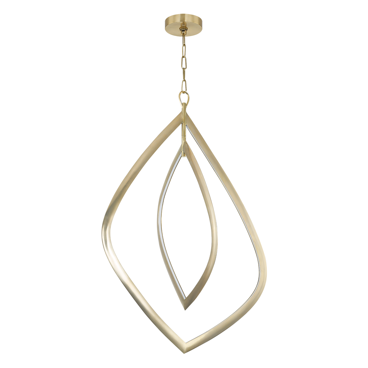 Arles Large Chandelier by Corbett Lighting