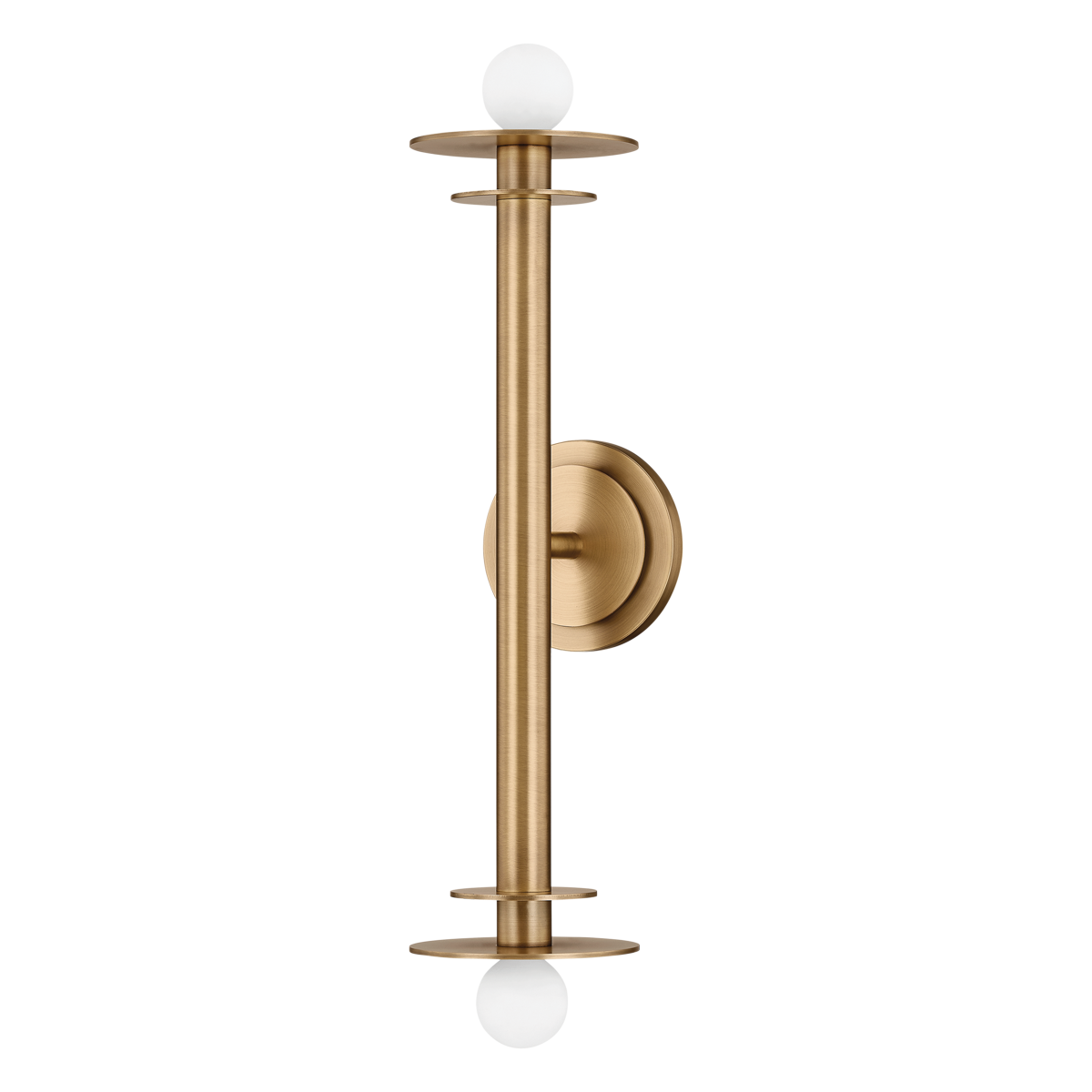 Arley Wall Sconce - 2-Light - Patina Brass - Troy Lighting B1221-PBR