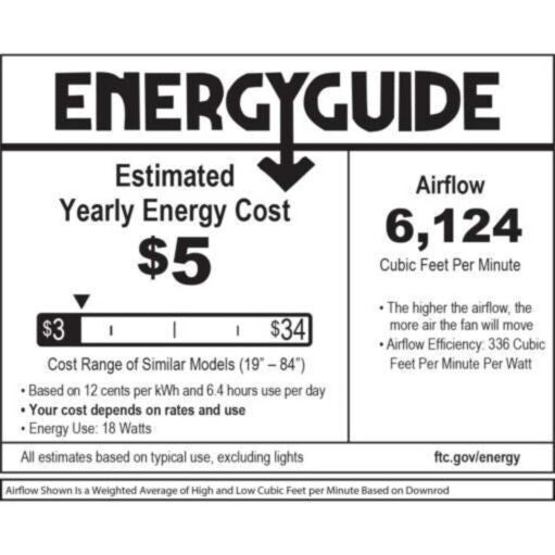 Artiste 72" LED Smart Fan - Matte Black by Hinkley Lighting