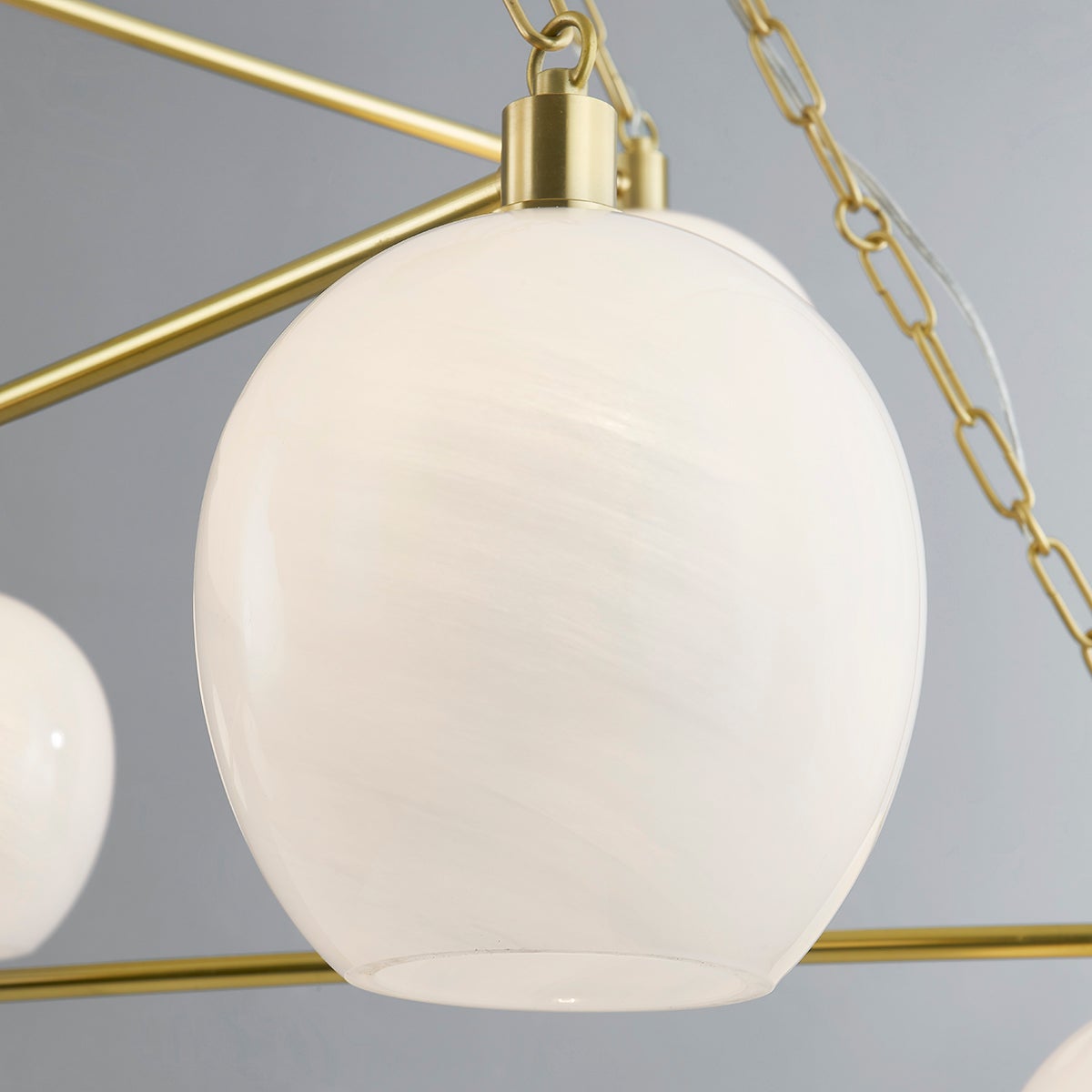 Asbury Park 6-Light Chandelier by Hudson Valley Lighting