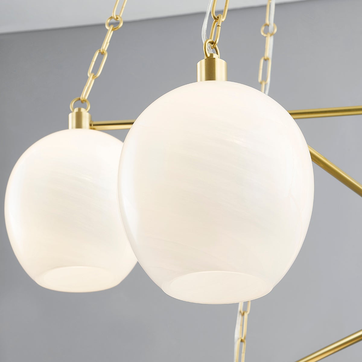 Asbury Park 6-Light Chandelier by Hudson Valley Lighting
