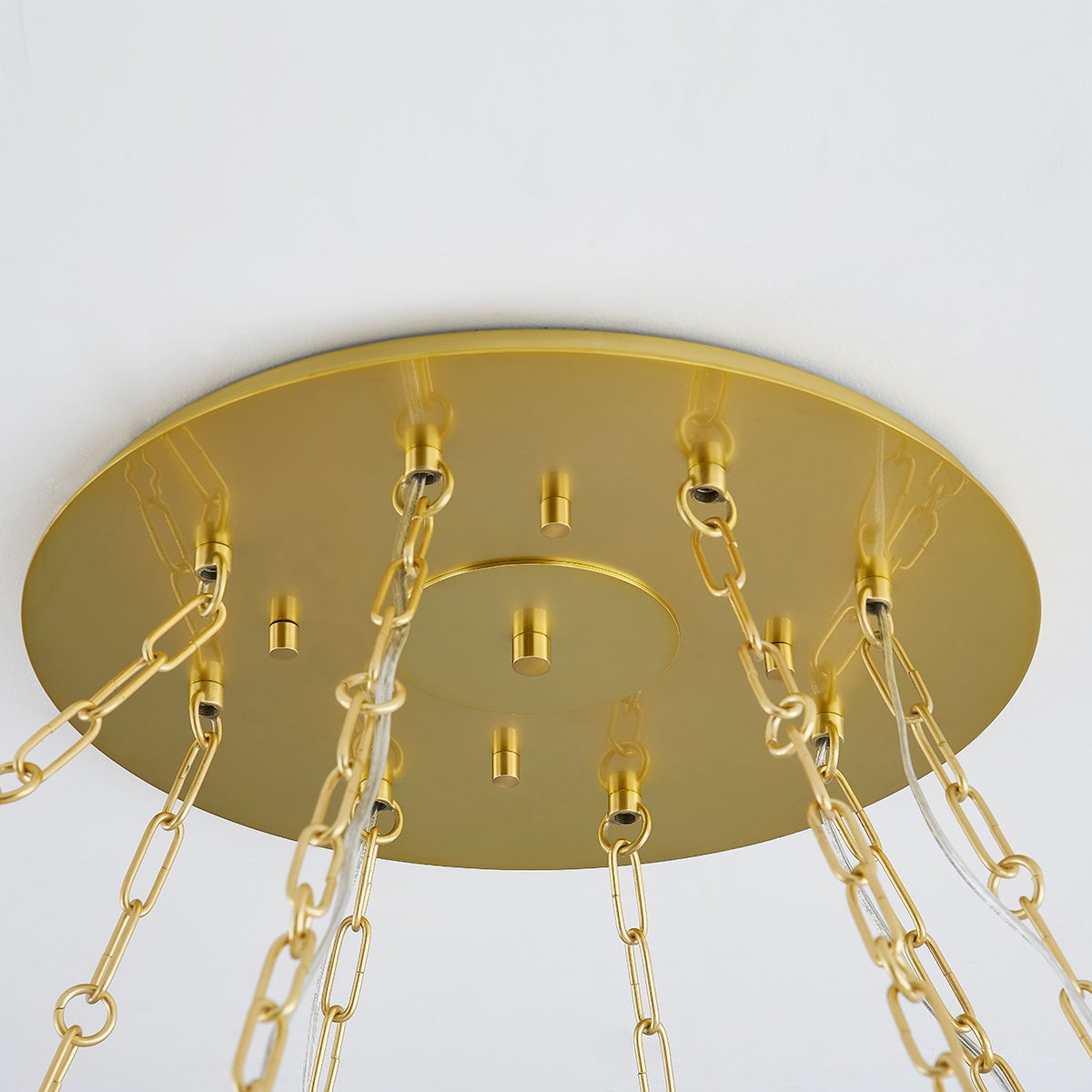 Asbury Park 8-Light Chandelier by Hudson Valley Lighting