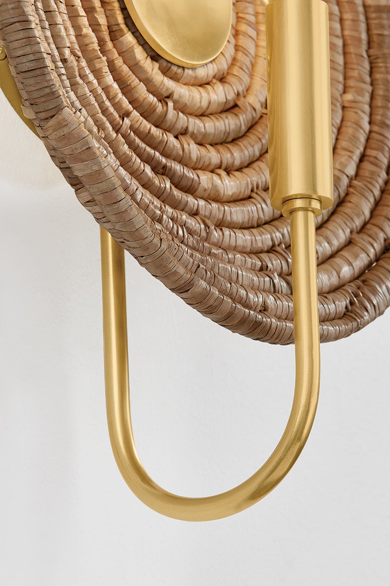 Ashby Wall Sconce by Mitzi