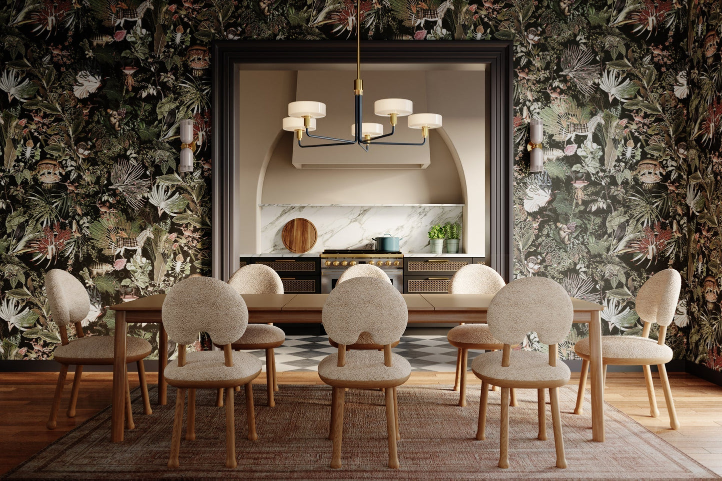 Aston 5-Light Chandelier by Mitzi