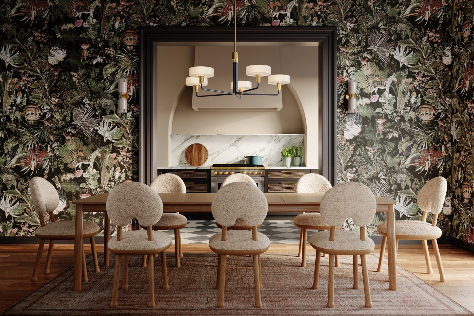 Aston 5-Light Chandelier by Mitzi