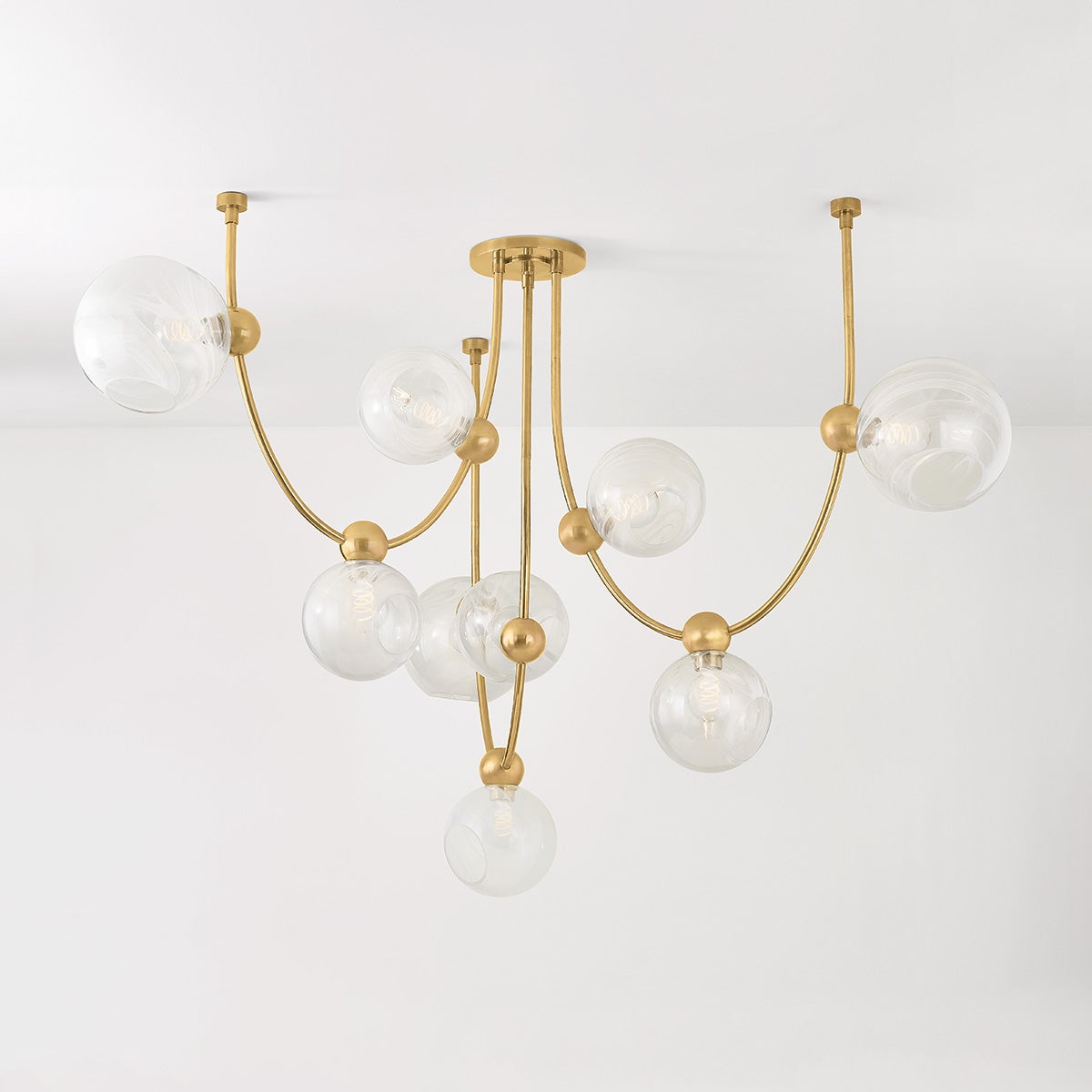 Astraia Chandelier by Corbett Lighting