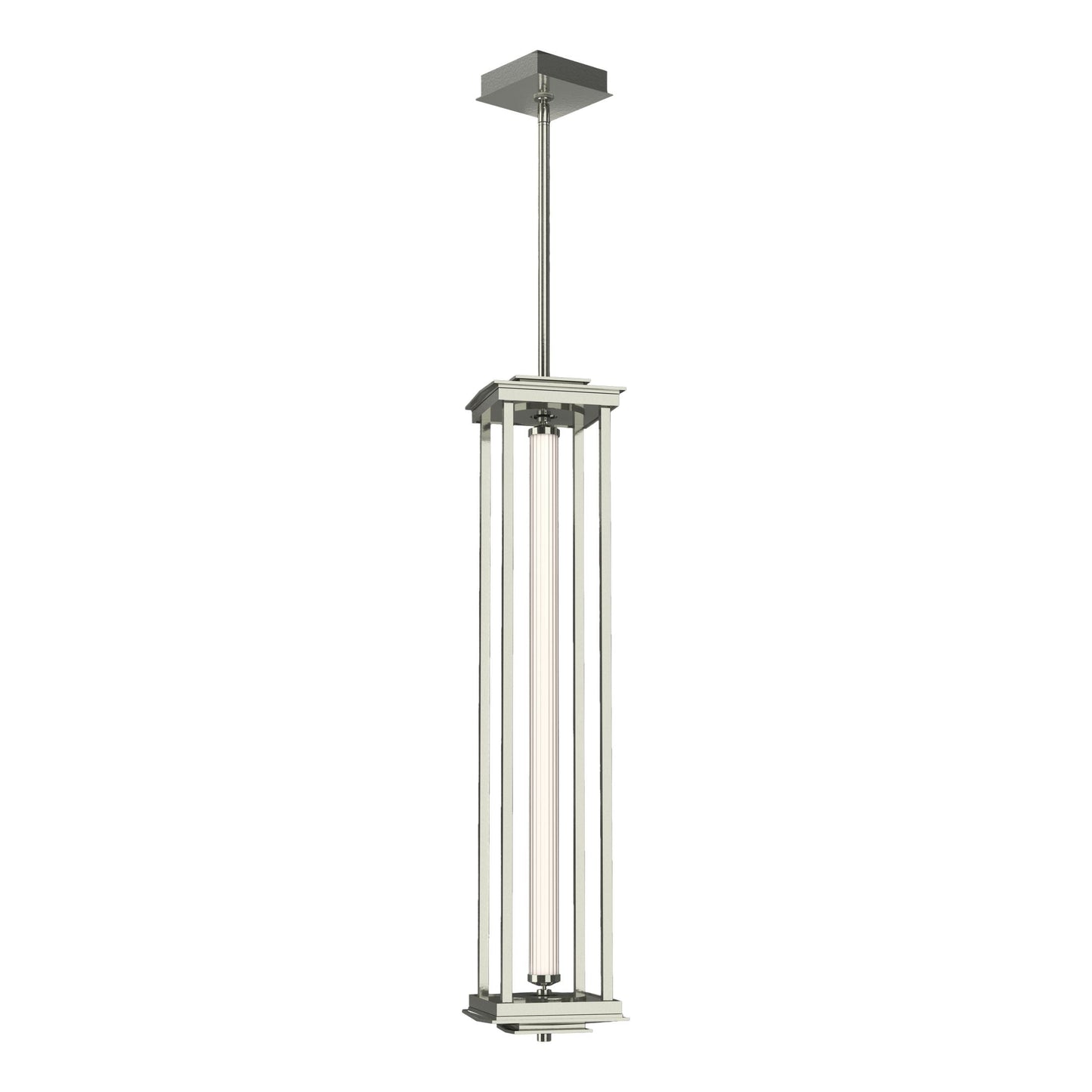 Athena 1-Light Large LED Lantern - Sterling by Hubbardton Forge