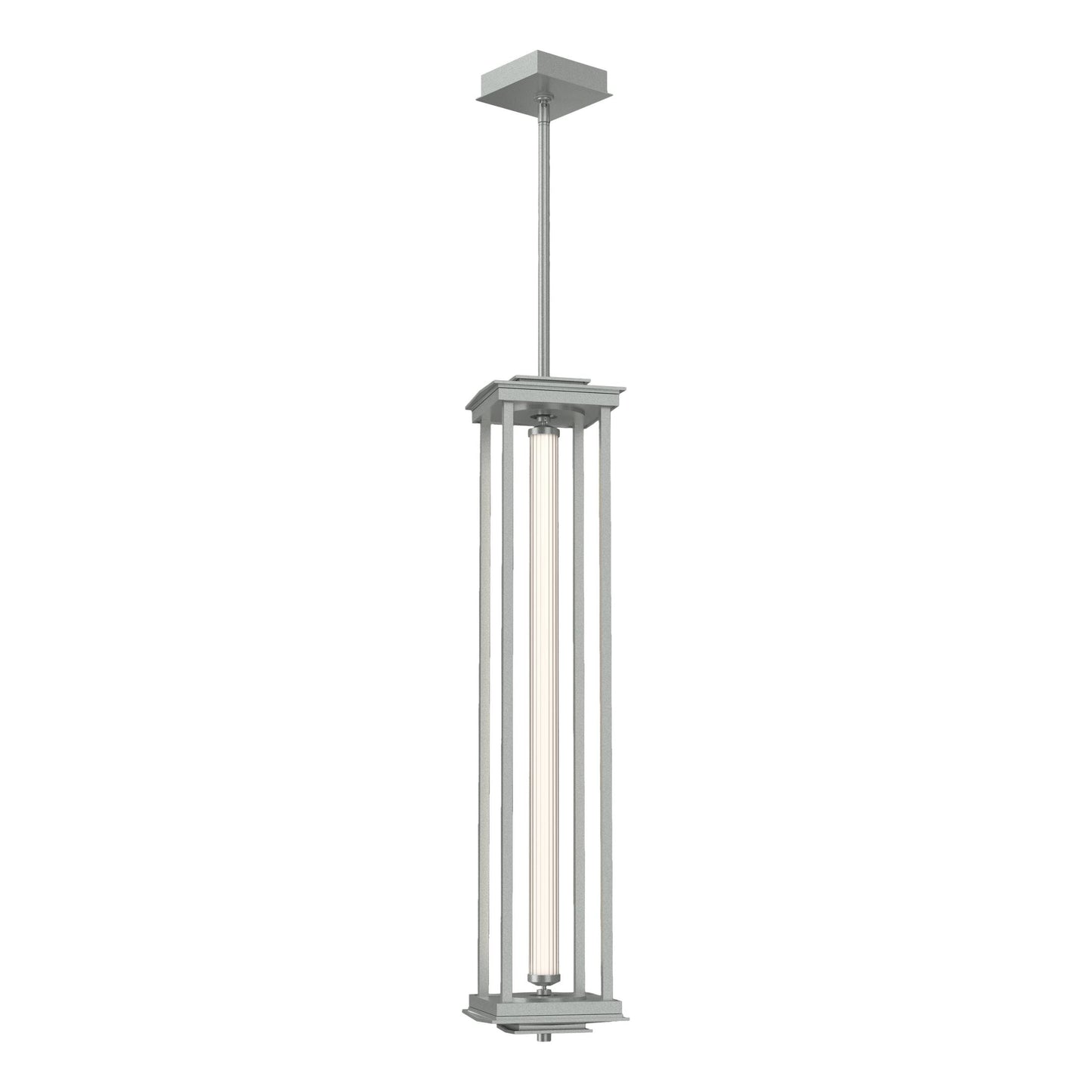 Athena 1-Light Large LED Lantern - Vintage Platinum by Hubbardton Forge