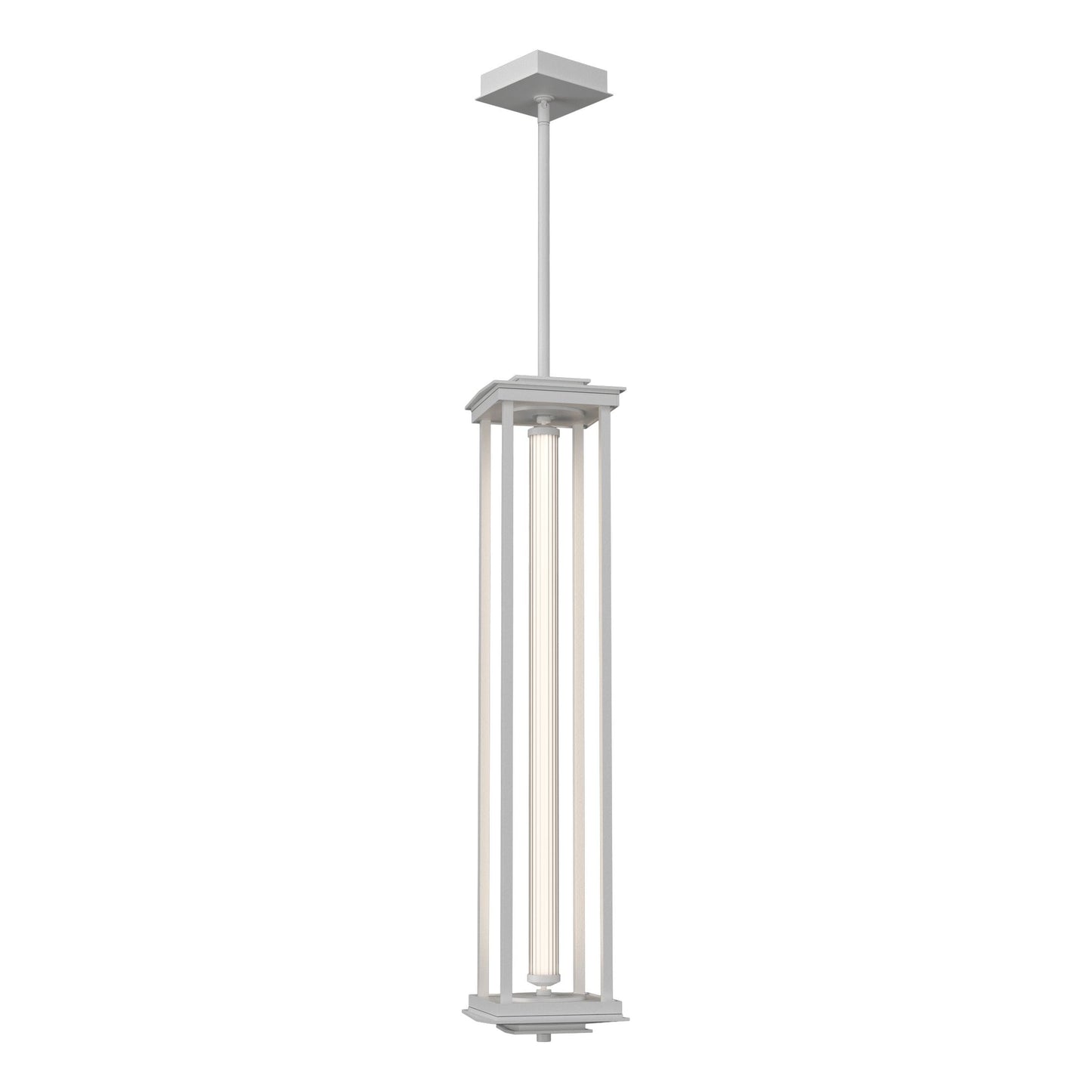 Athena 1-Light Large LED Lantern - White by Hubbardton Forge