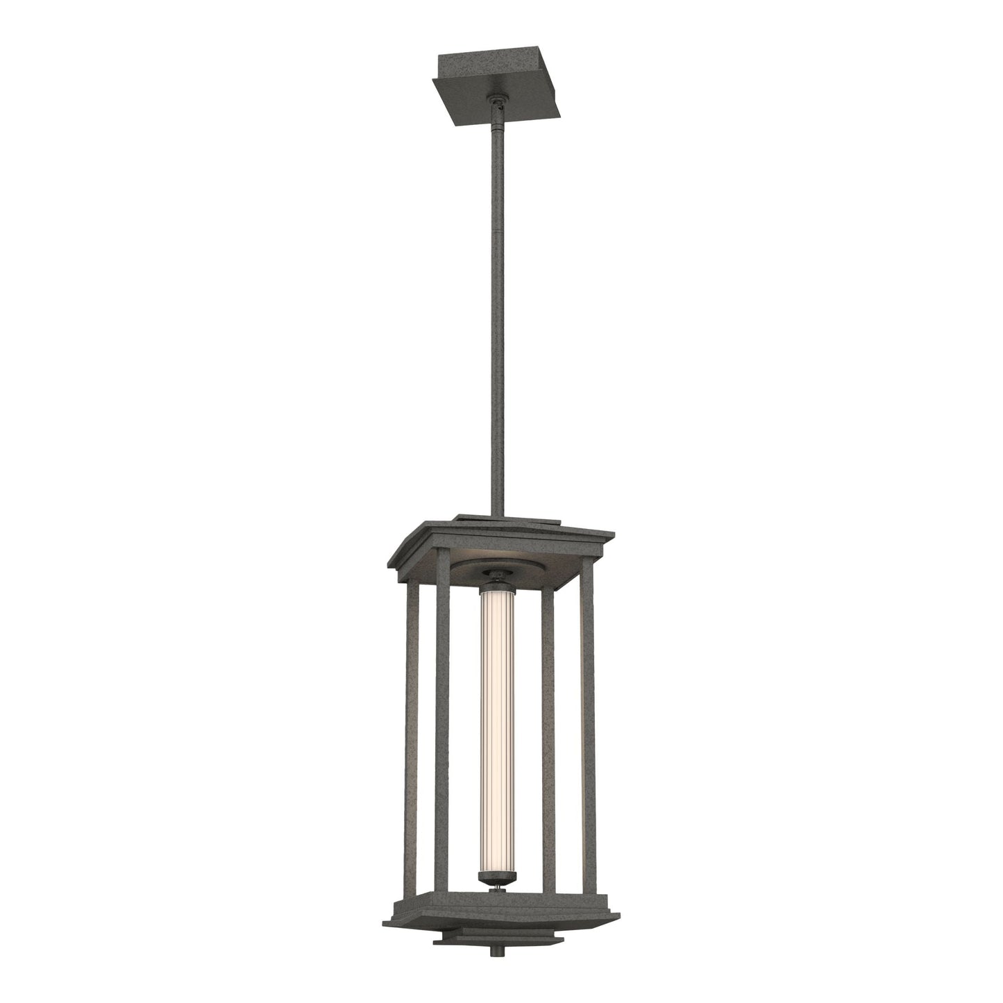 Athena 1-Light Medium LED Lantern - Natural Iron by Hubbardton Forge