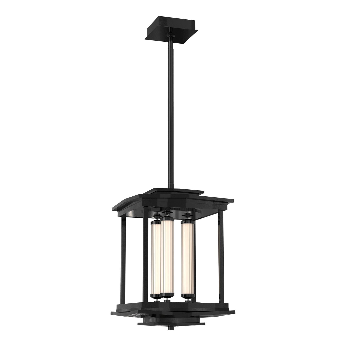 Athena 3-Light LED Lantern - Ink by Hubbardton Forge