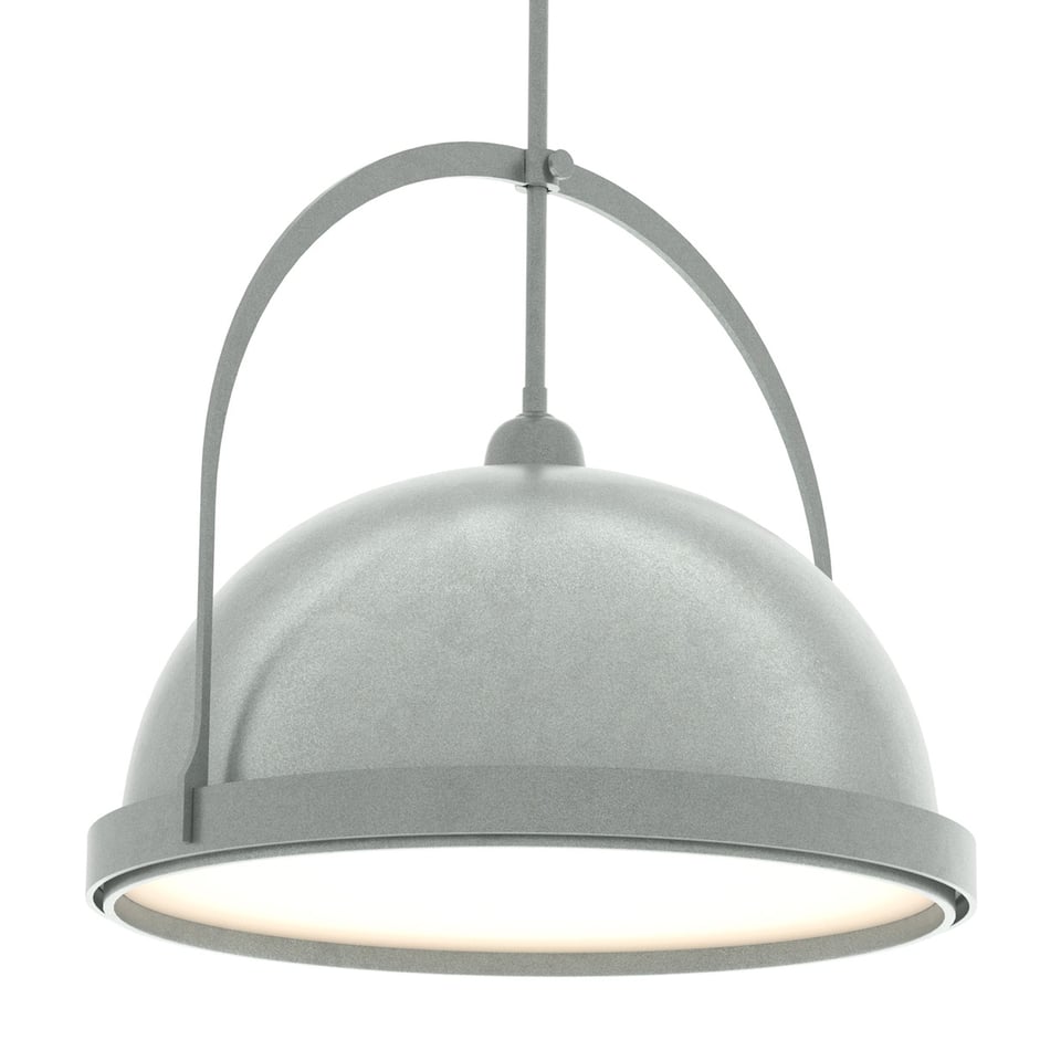 Atlas Large Pendant - Vintage Platinum by Hubbardton Forge