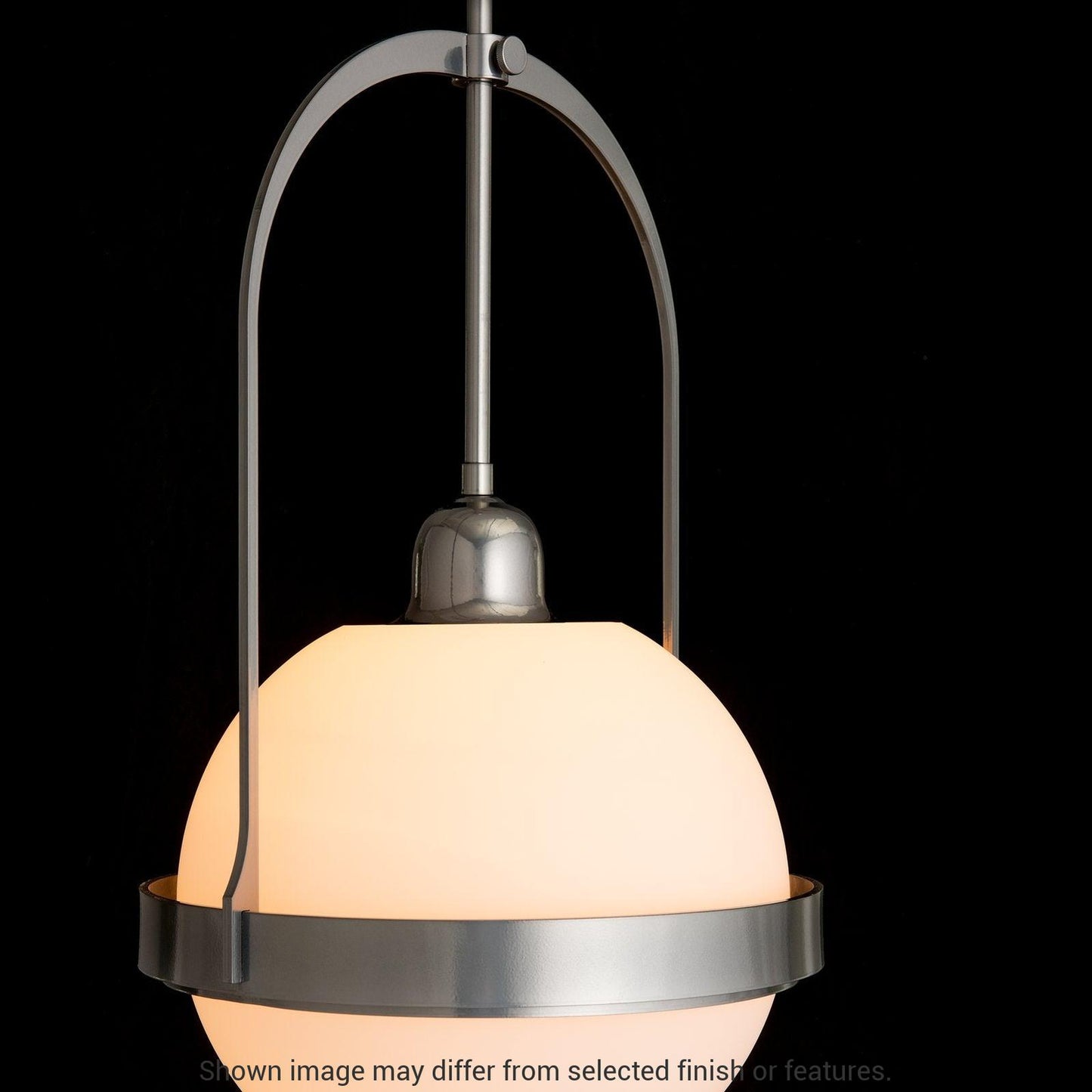 Atlas Pendant - White - Opaline Glass by Hubbardton Forge