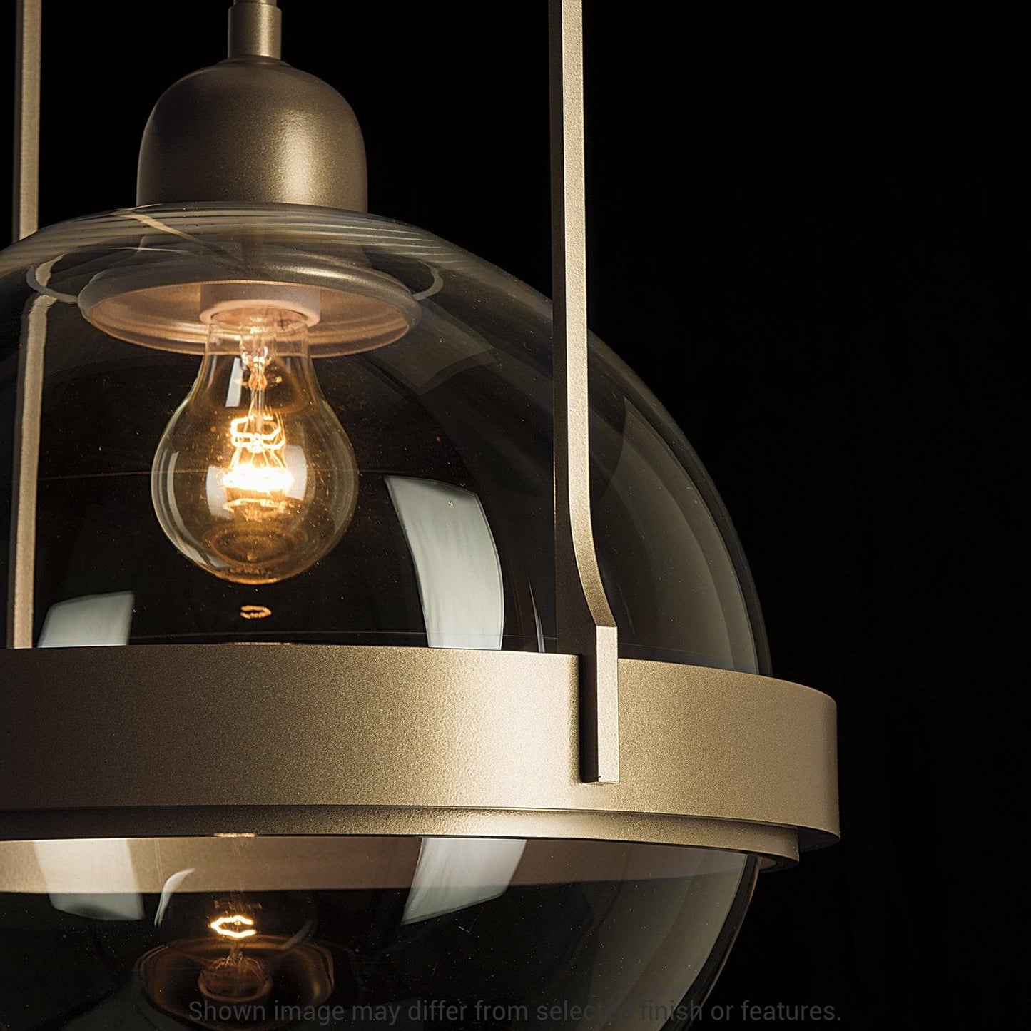 Atlas Pendant - White - Opaline Glass by Hubbardton Forge