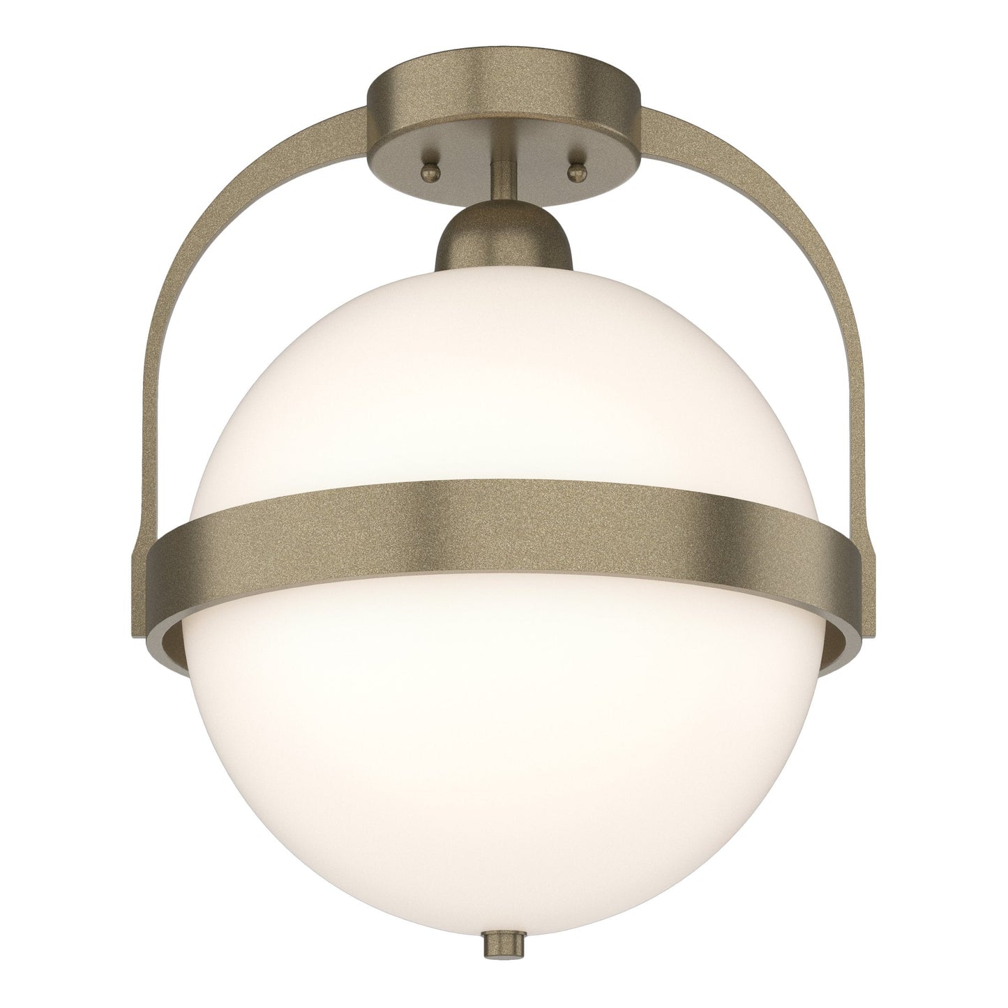 Atlas Semi-Flush - Soft Gold by Hubbardton Forge