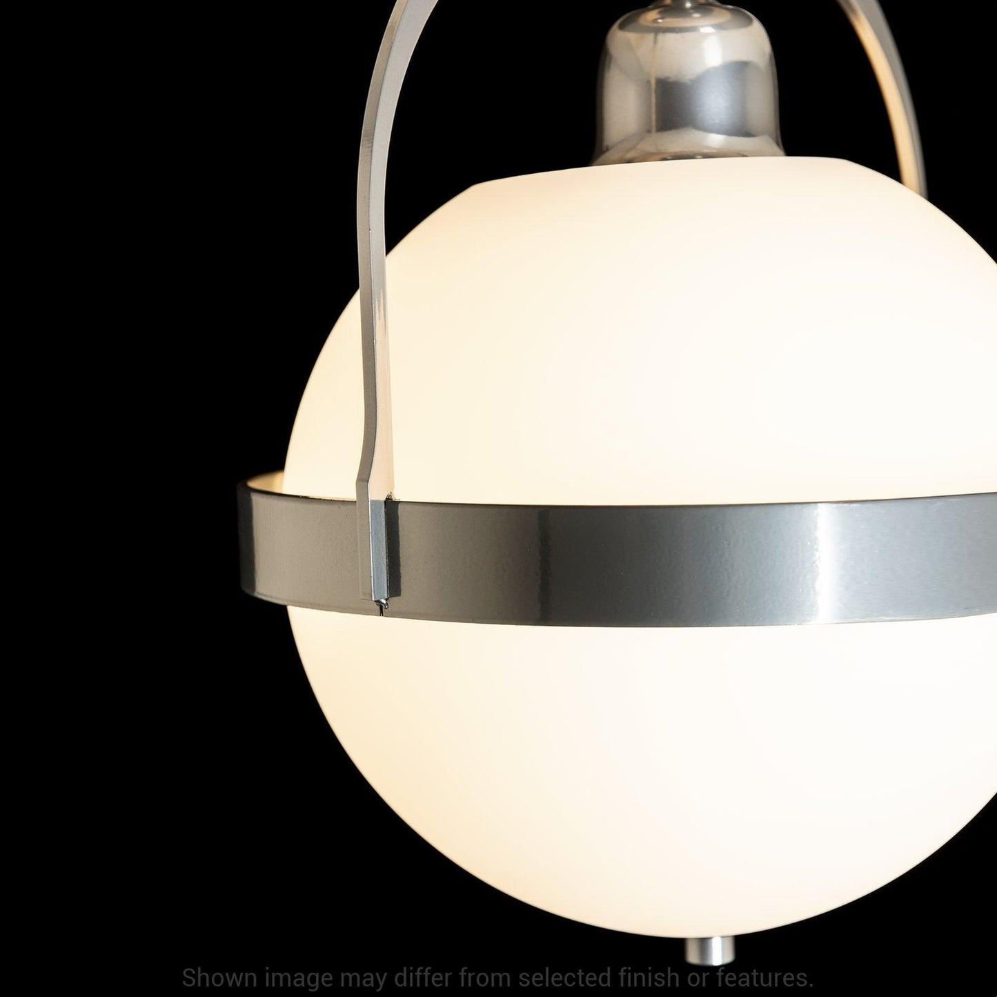 Atlas Semi-Flush - White by Hubbardton Forge