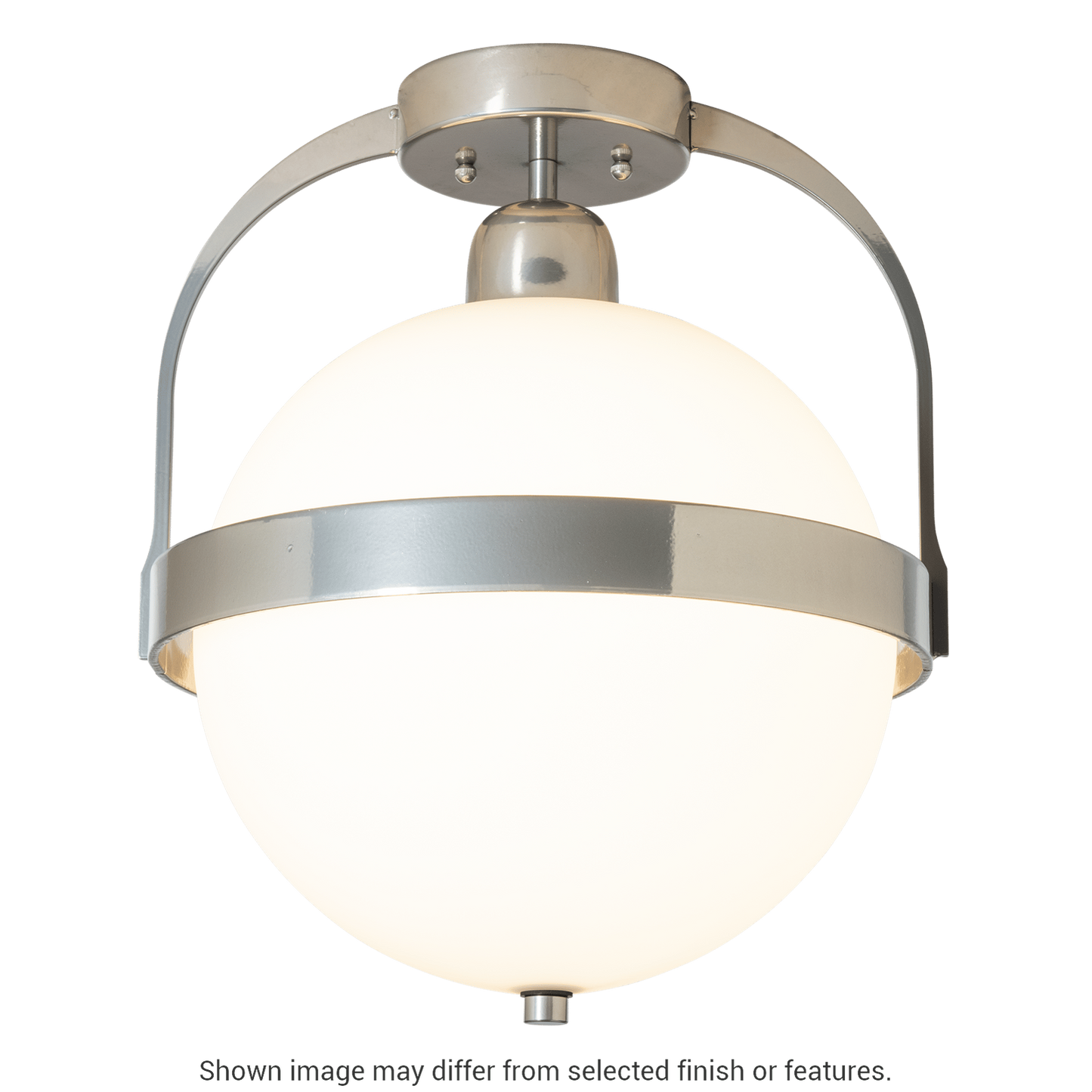 Atlas Semi-Flush - White by Hubbardton Forge