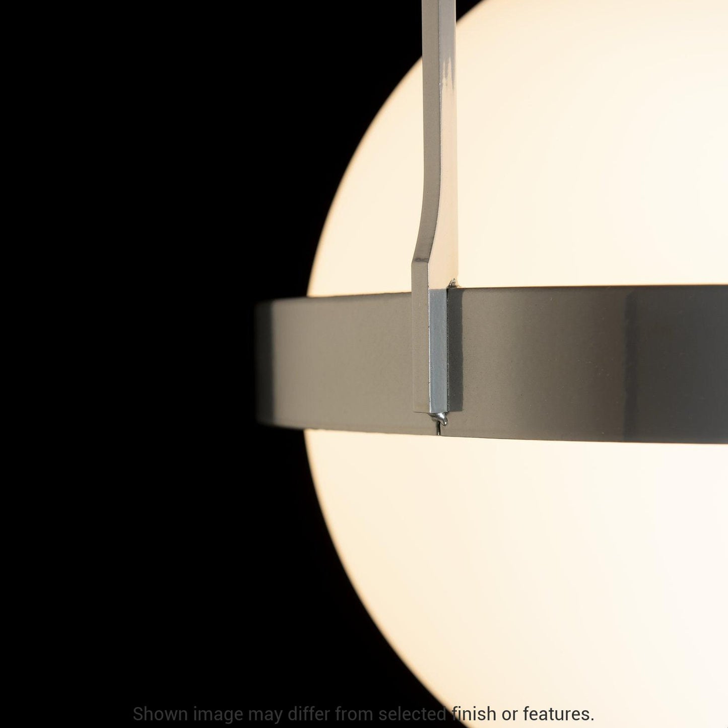 Atlas Semi-Flush - White by Hubbardton Forge
