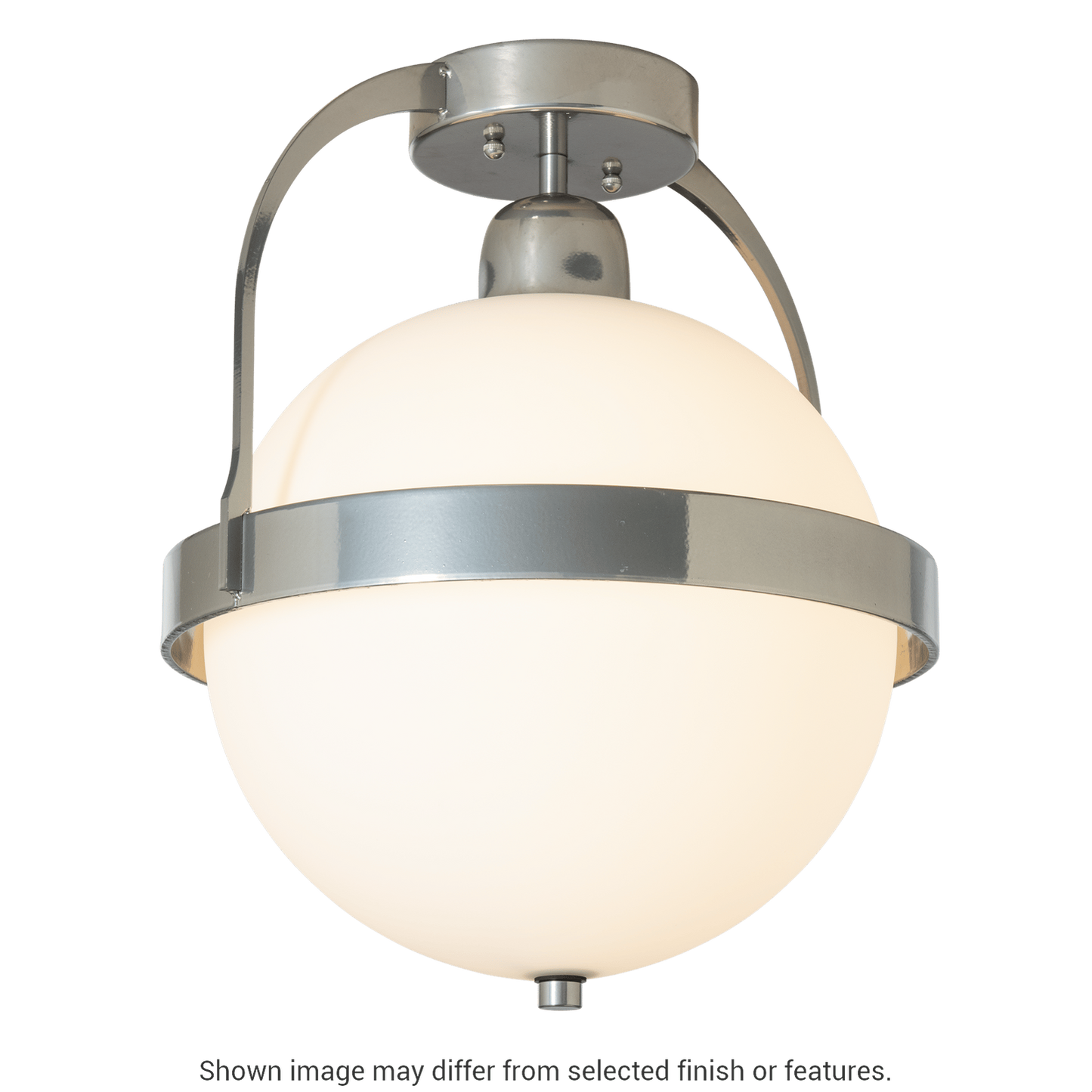 Atlas Semi-Flush - White by Hubbardton Forge