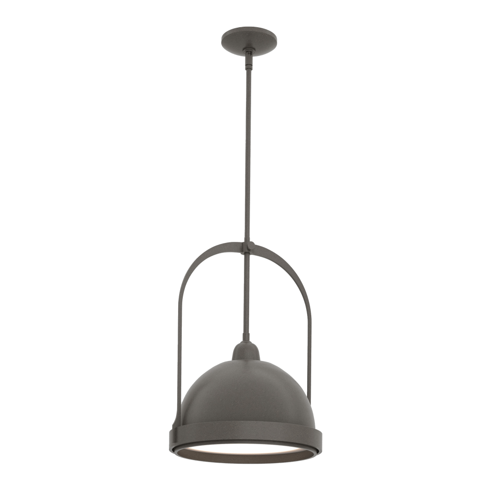 Atlas Small Pendant - Dark Smoke by Hubbardton Forge