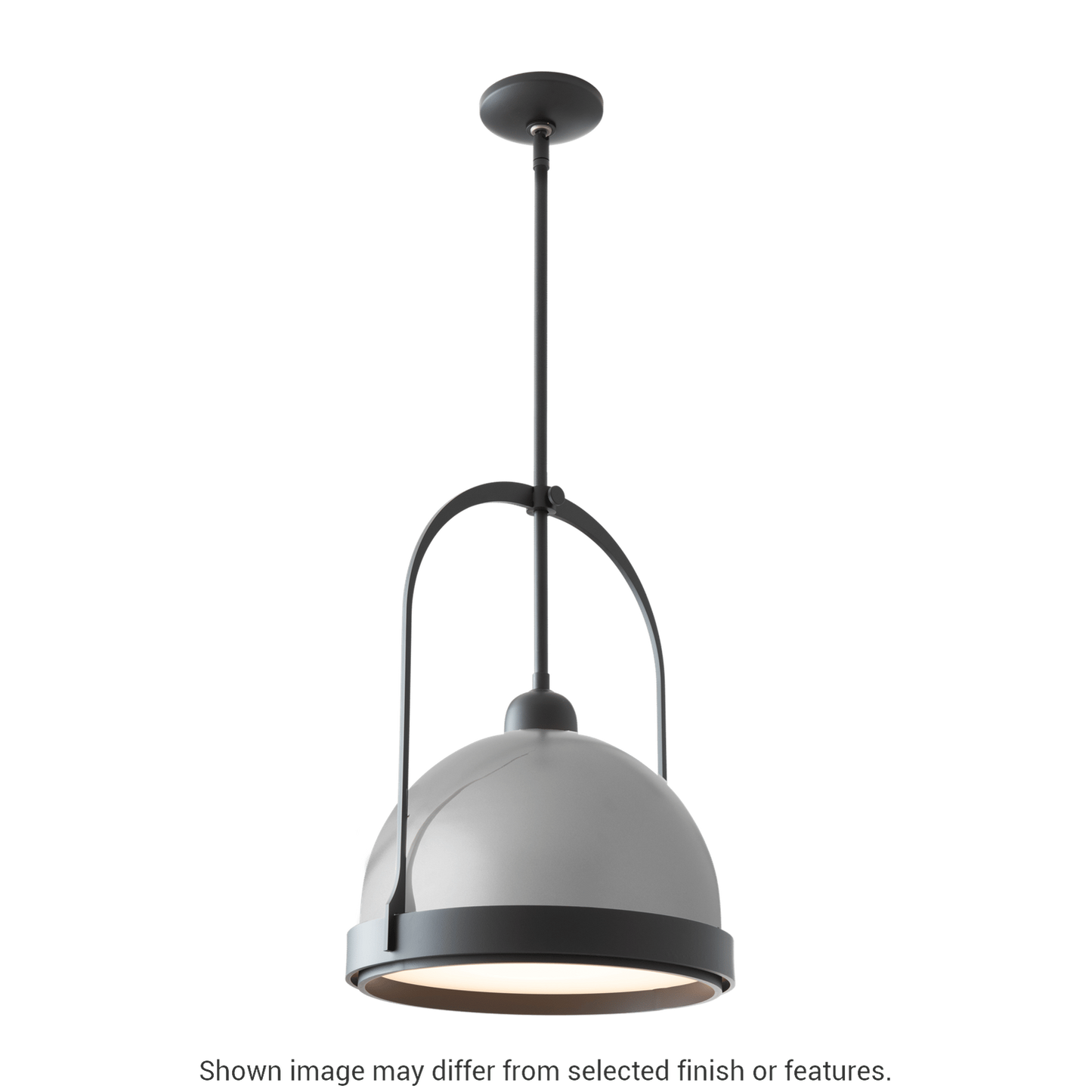 Atlas Small Pendant - White by Hubbardton Forge