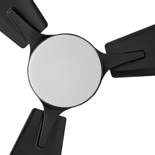 Atom 30" LED Fan - Matte Black by Hinkley Lighting