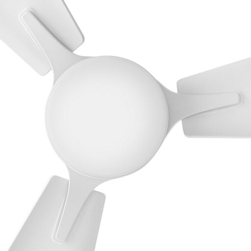 Atom 30" LED Fan - Matte White by Hinkley Lighting