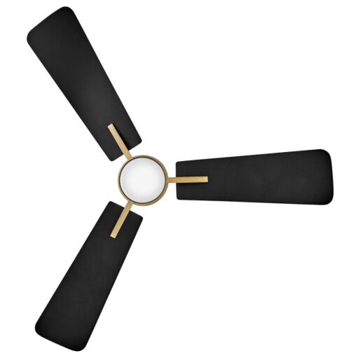 Atticus 42" LED Smart Fan - Heritage Brass by Hinkley Lighting