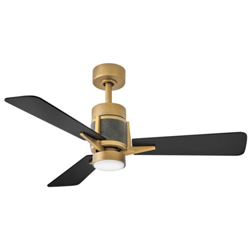 Atticus 42" LED Smart Fan - Heritage Brass by Hinkley Lighting