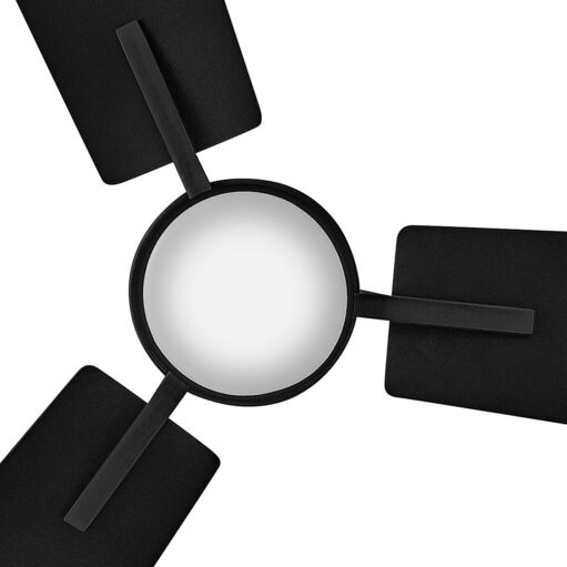 Atticus 42" LED Smart Fan - Matte Black by Hinkley Lighting