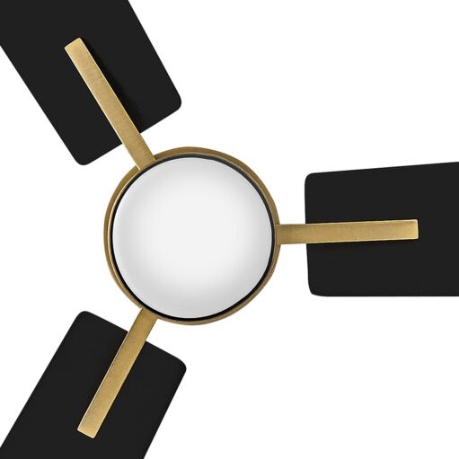 Atticus 56" LED Smart Fan - Heritage Brass by Hinkley Lighting