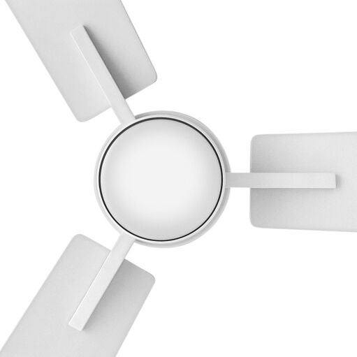 Atticus 56" LED Smart Fan - Matte White by Hinkley Lighting