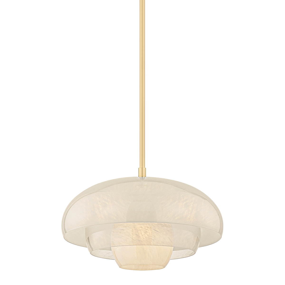 Auburndale Pendant - Aged Brass by Hudson Valley Lighting