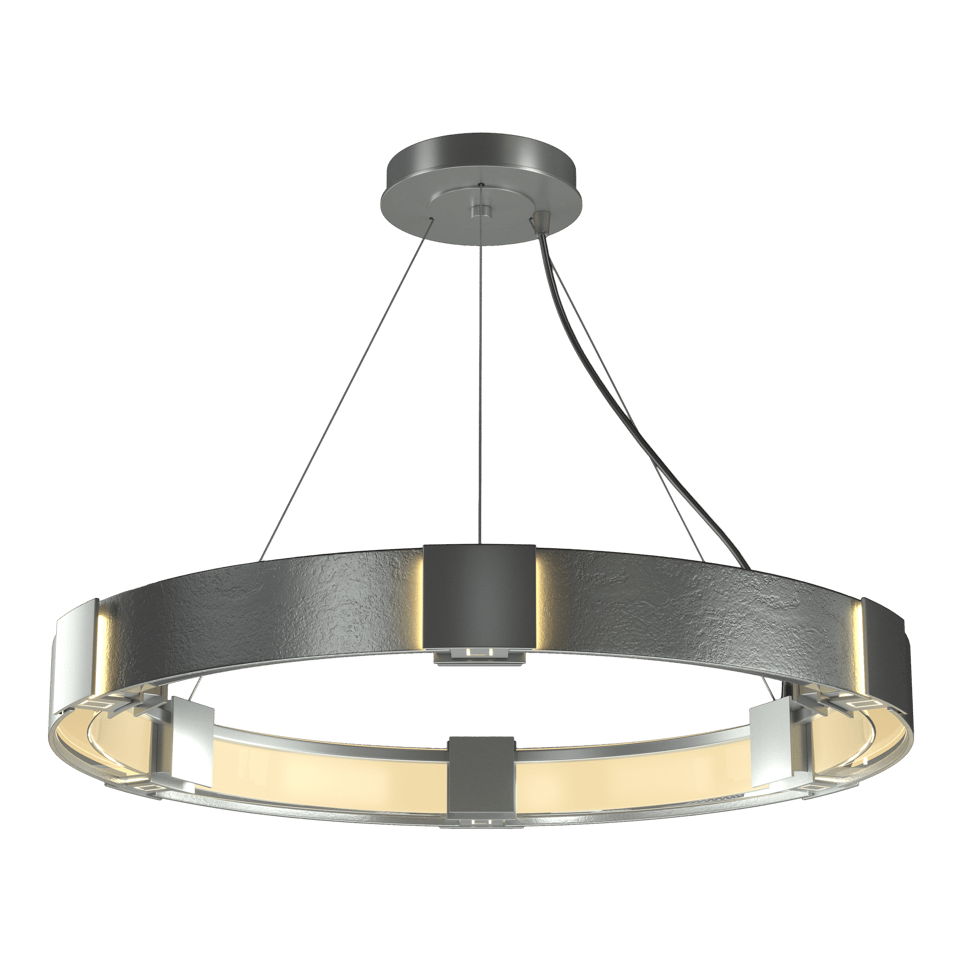 Aura Pendant - Vintage Platinum by Hubbardton Forge