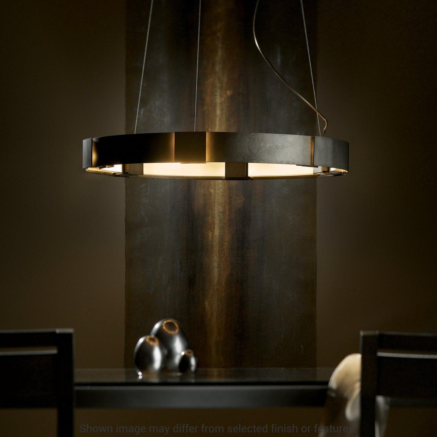 Aura Pendant - White by Hubbardton Forge