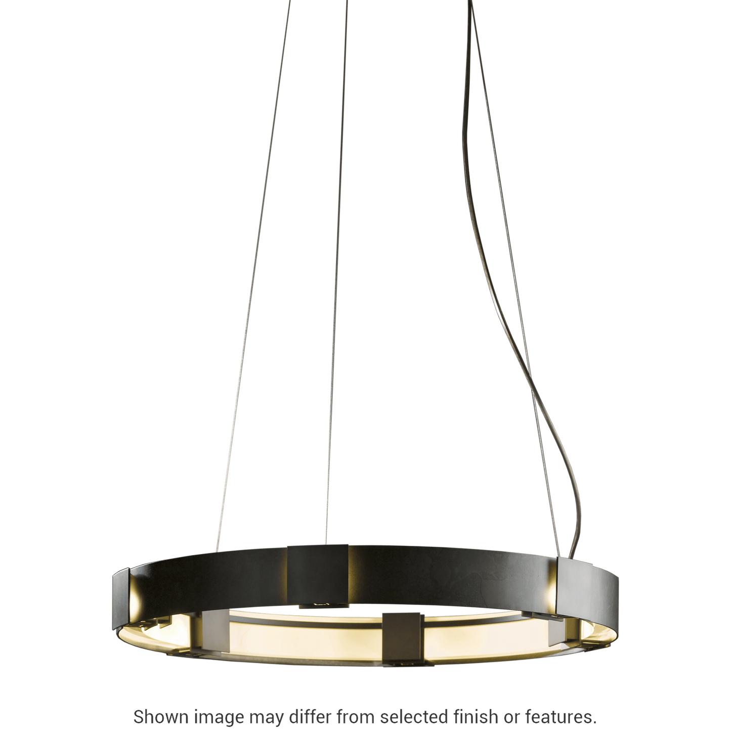 Aura Pendant - White by Hubbardton Forge