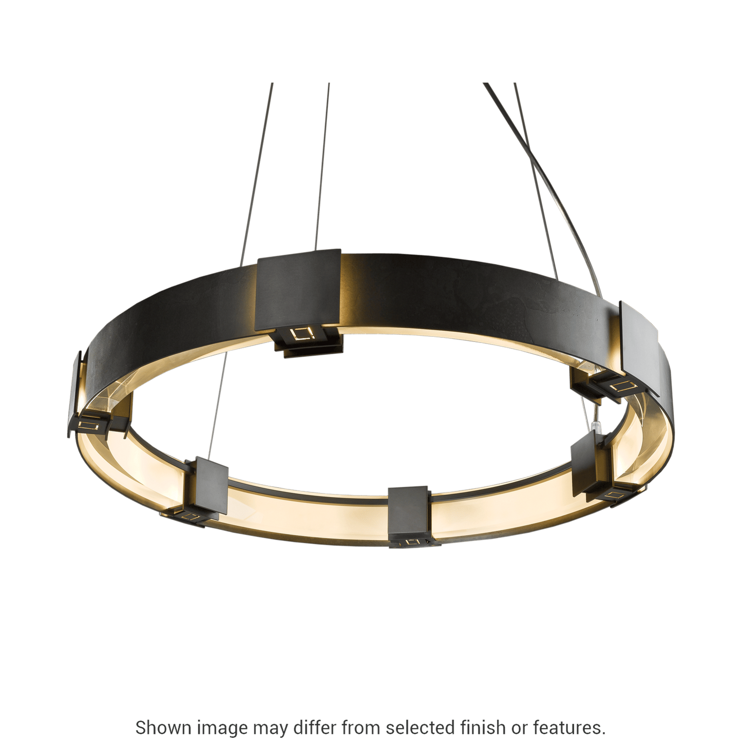 Aura Pendant - White by Hubbardton Forge