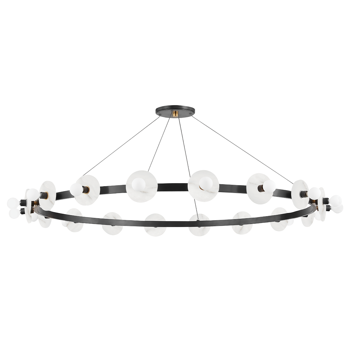 Austen Chandelier - 18-Light - Aged Old Bronze by Hudson Valley Lighting