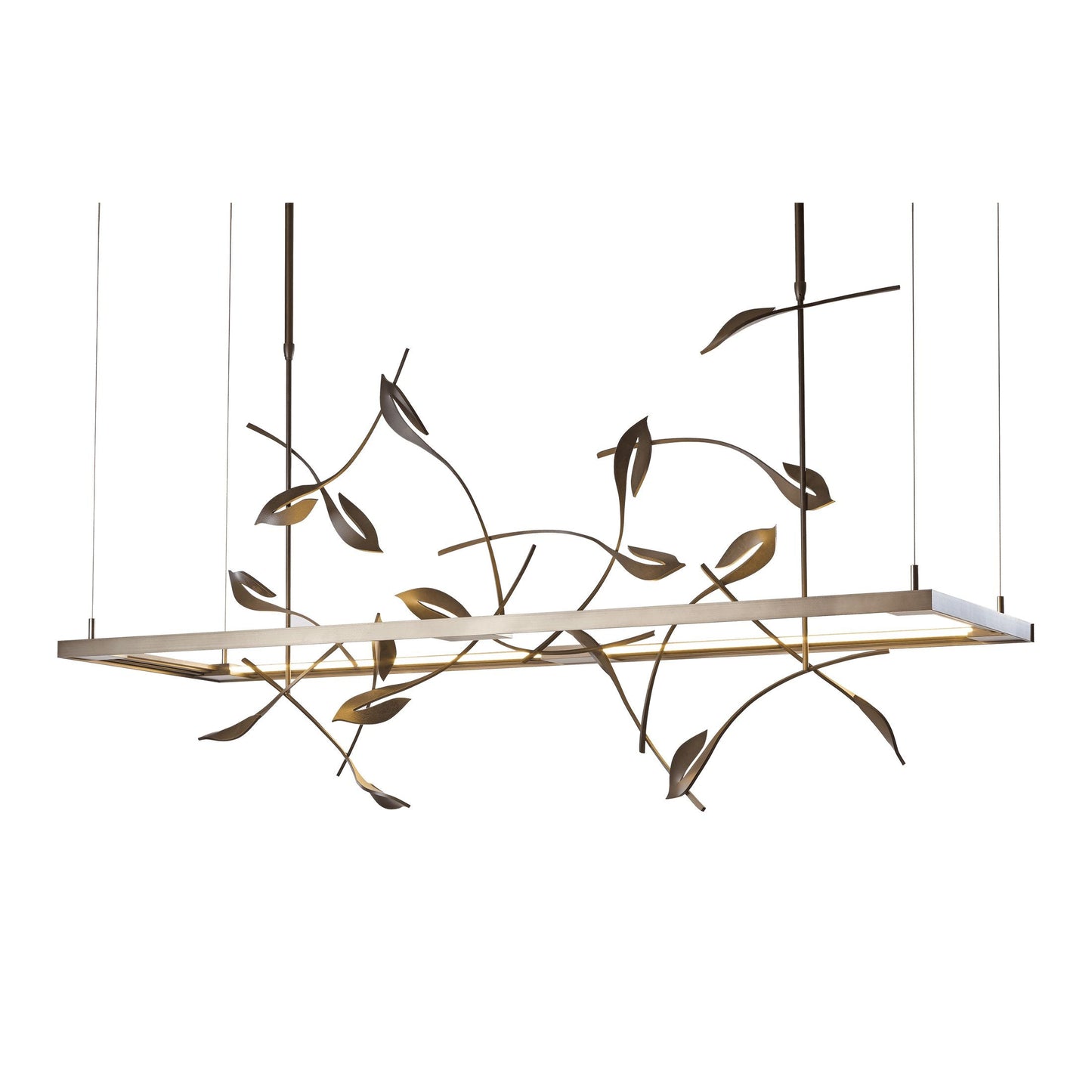 Autumn LED Pendant - Modern Brass by Hubbardton Forge