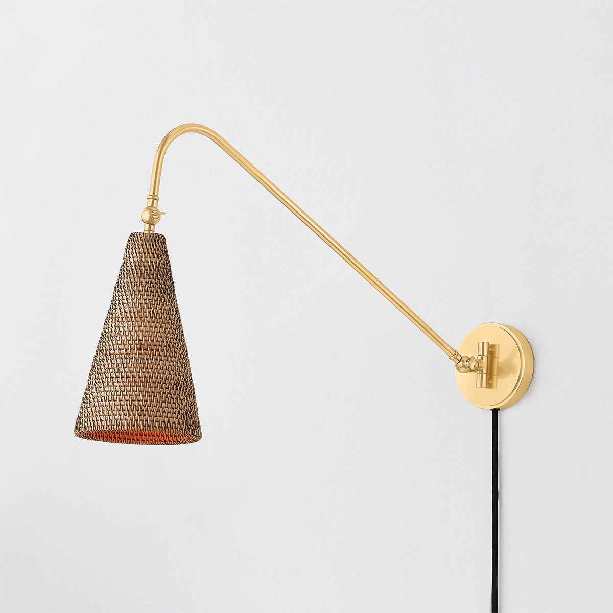 Averack Plug In Sconce by Hudson Valley Lighting